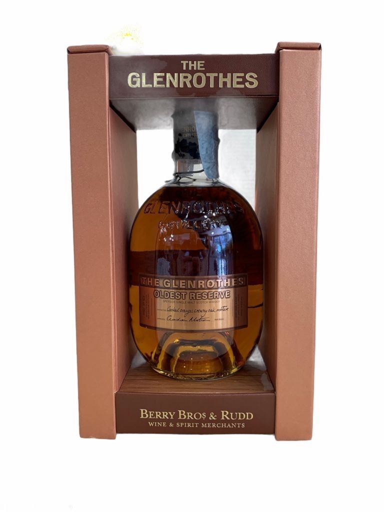 The Glenrothes Oldest Reserve Scotch Whisky 70cl 43% The Glenrothes Oldest Reserve Scotch Whisky 70cl 43%