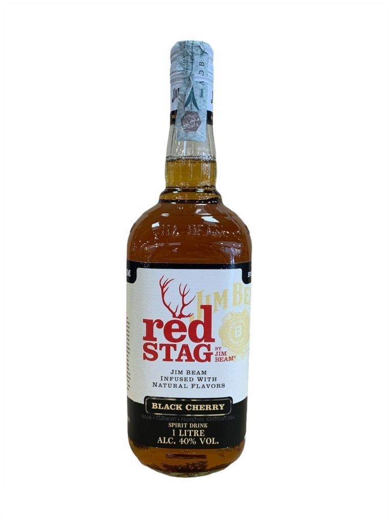 Jim Beam Red Stag Black Cherry Whiskey 70cl 40% Jim Beam Red Stag Black Cherry Whiskey 70cl 40%