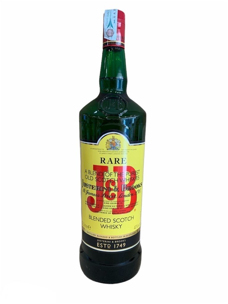 J&B Scotch Whisky 300cl 40% J&B Scotch Whisky 300cl 40%