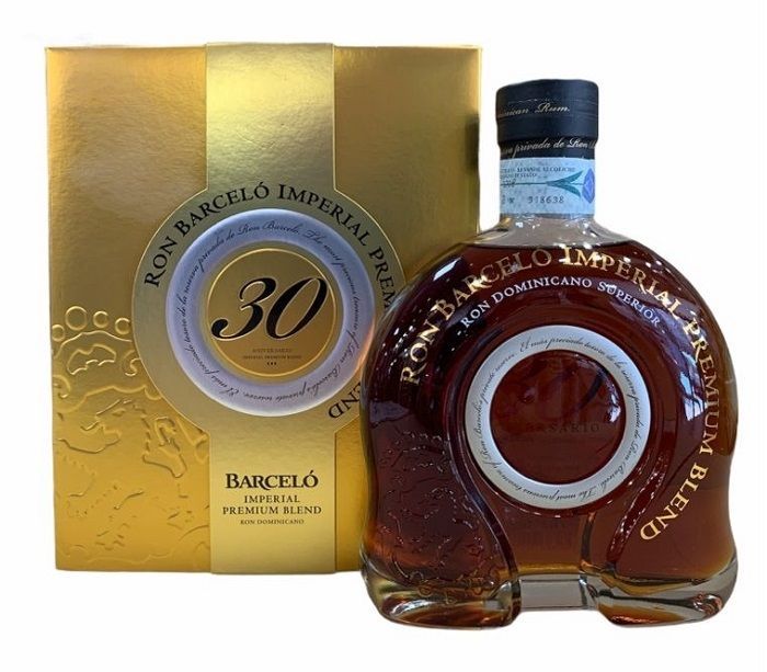 Ron Barcelo Imperial Premium Blend 30yo 70cl 43% Ron Barcelo Imperial Premium Blend 30yo 70cl 43%
