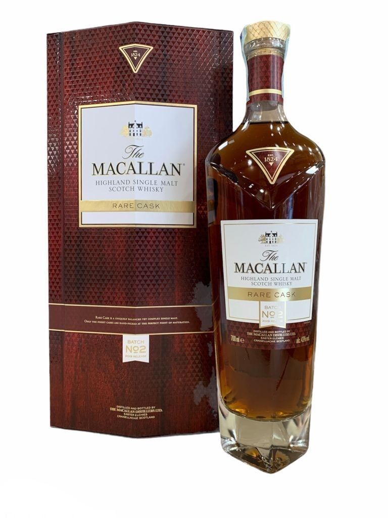 The Macallan Rare Cask Red Scotch Whisky Batch N°2 70cl 43% The Macallan Rare Cask Red Scotch Whisky Batch N°2 70cl 43%