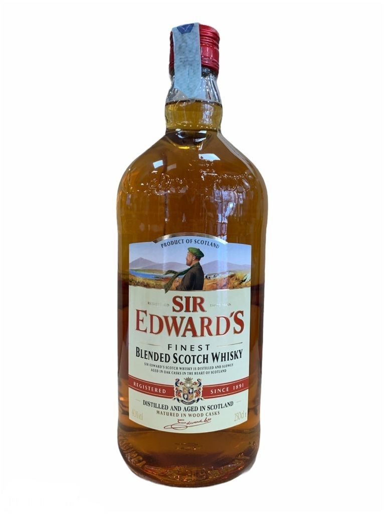 Sir Edward's Scotch Whisky 250cl 40% Sir Edward's Scotch Whisky 250cl 40%