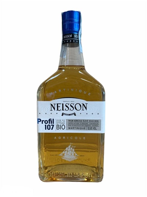 Neisson Rum Bio Agricole Profil 107 70cl 53,8% Neisson Rum Bio Agricole Profil 107 70cl 53,8%