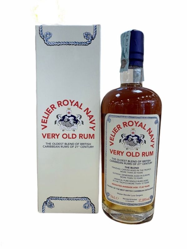 Velier Royal Navy Very Old Rum 70cl 57,18% Velier Royal Navy Very Old Rum 70cl 57,18%