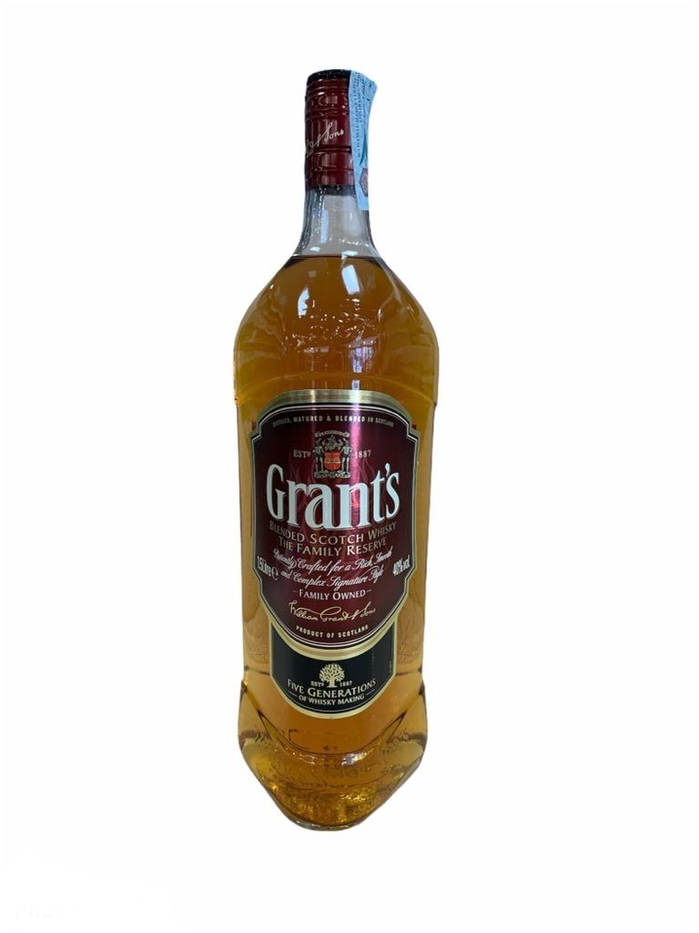 Grant's Blended Scotch Whisky 150cl 40% Grant's Blended Scotch Whisky 150cl 40%