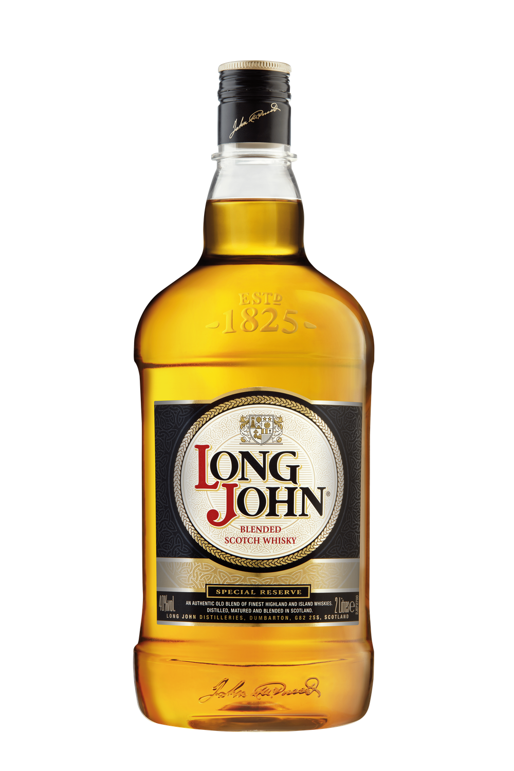 Long John Scotch Whisky 200cl 40% Long John Scotch Whisky 200cl 40%