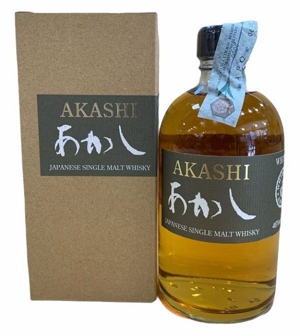 Akashi Single Malt Whisky Giapponese 50cl 46% Akashi Single Malt Whisky Giapponese 50cl 46%