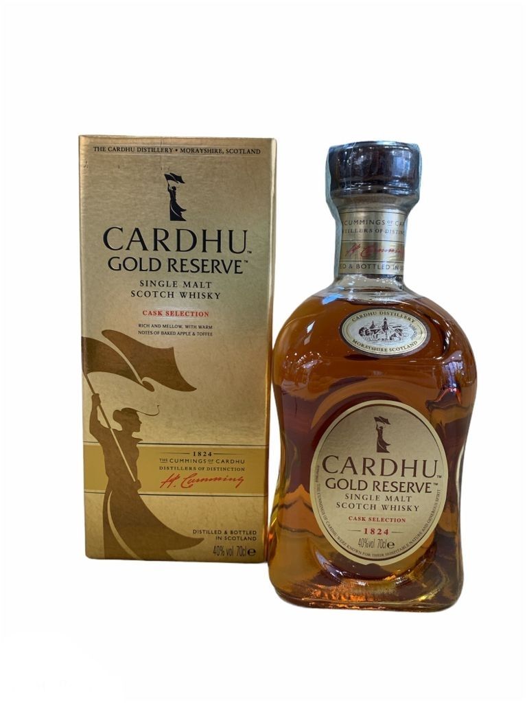 Cardhu Gold Reserve Scotch Whisky 70cl 40%
