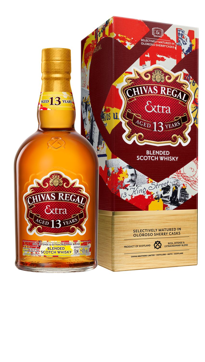 Chivas Regal Extra 13yo Scotch Whisky 70cl 40% Chivas Regal Extra 13yo Scotch Whisky 70cl 40%