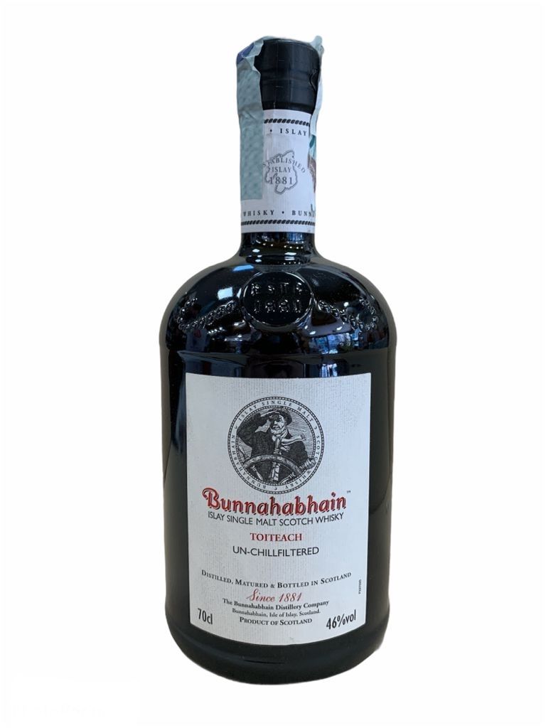 Bunnahabhain Toiteach Scotch Whisky 70cl 46% Bunnahabhain Toiteach Scotch Whisky 70cl 46%