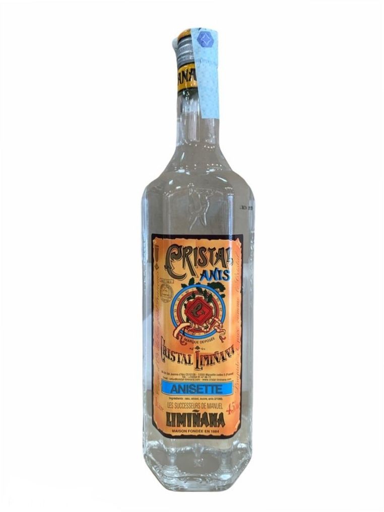 Cristal Anis Anisette 100cl 45% Cristal Anis Anisette 100cl 45%