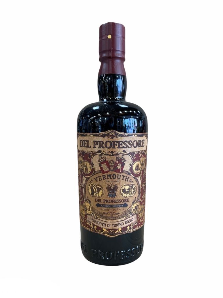 Vermouth del Professore Rosso 75cl 18%