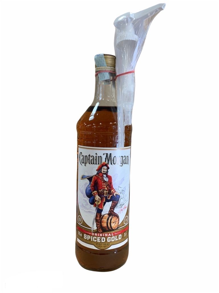 Captain Morgan Rum Original Spiced Gold 300cl 37,5% Captain Morgan Rum Original Spiced Gold 300cl 37,5%