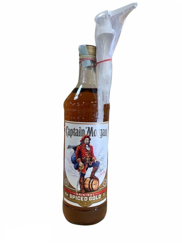 Captain Morgan Rum Original Spiced Gold 300cl 37,5% Captain Morgan Rum Original Spiced Gold 300cl 37,5%