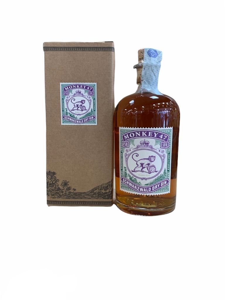 Monkey 47 Gin Barrel Cut 50cl 47% Monkey 47 Gin Barrel Cut 50cl 47%