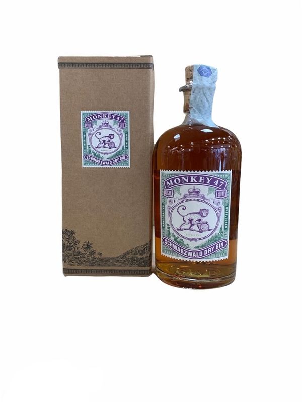Monkey 47 Gin Barrel Cut 50cl 47% Monkey 47 Gin Barrel Cut 50cl 47%