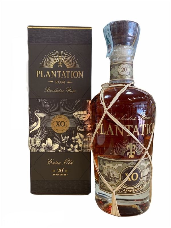 Plantation Rum Xo 20th Anniversario 70cl 40% Plantation Rum Xo 20th Anniversario 70cl 40%