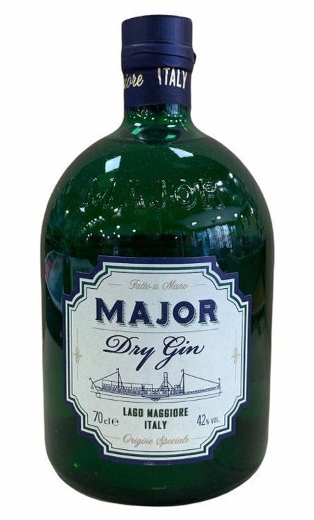 Major Dry Gin Lago Maggiore 70cl 42% Major Dry Gin Lago Maggiore 70cl 42%