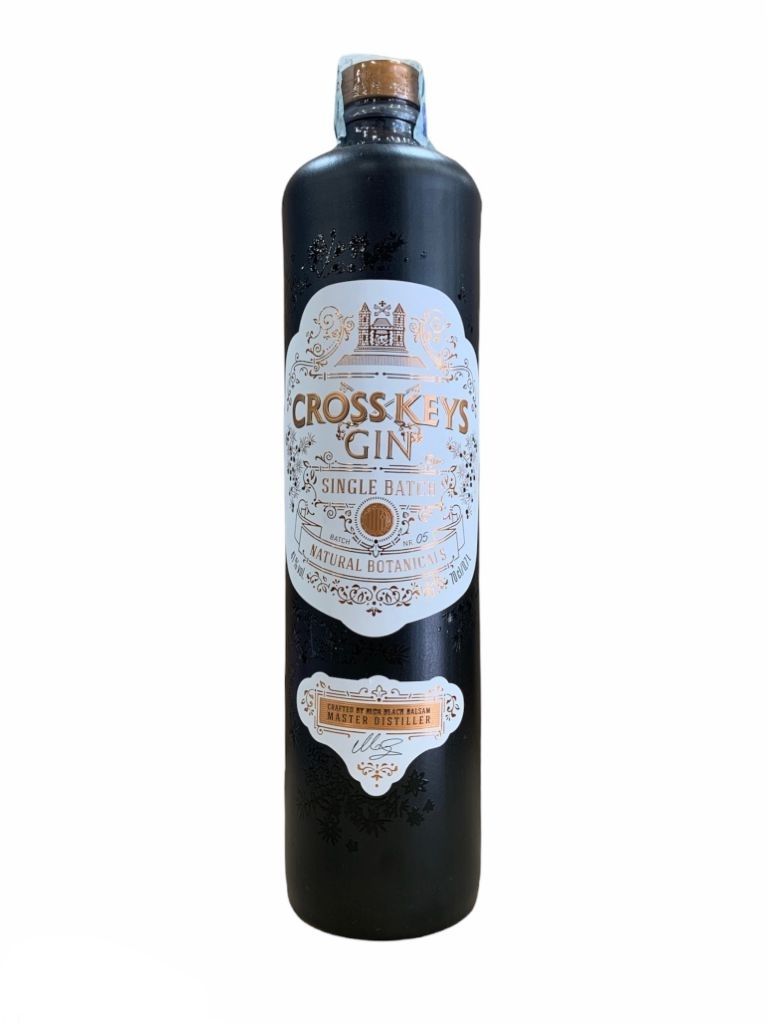Cross Keys Gin Single Batch 70cl 41% Cross Keys Gin Single Batch 70cl 41%