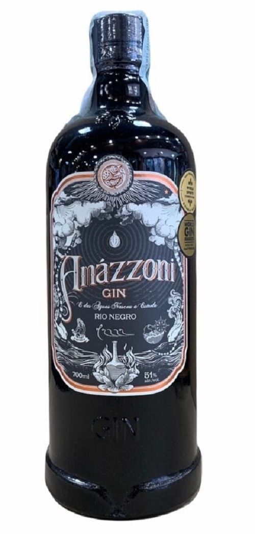 Amazzoni Gin Rio Negro 70cl 51% Amazzoni Gin Rio Negro 70cl 51%