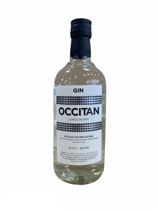 Bordiga Occitan London Dry Gin 70cl 42%