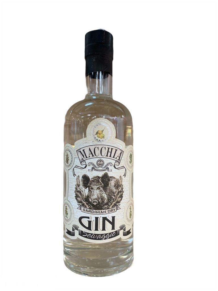 Macchia Gin Selvaggio 70cl 45% Macchia Gin Selvaggio 70cl 45%