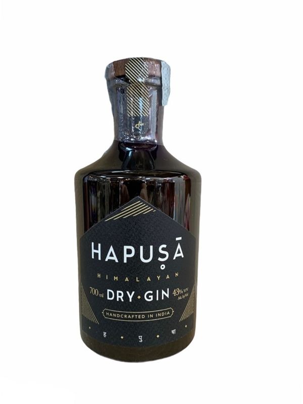 Hapusa Himalayan Dry Gin 70cl 43%