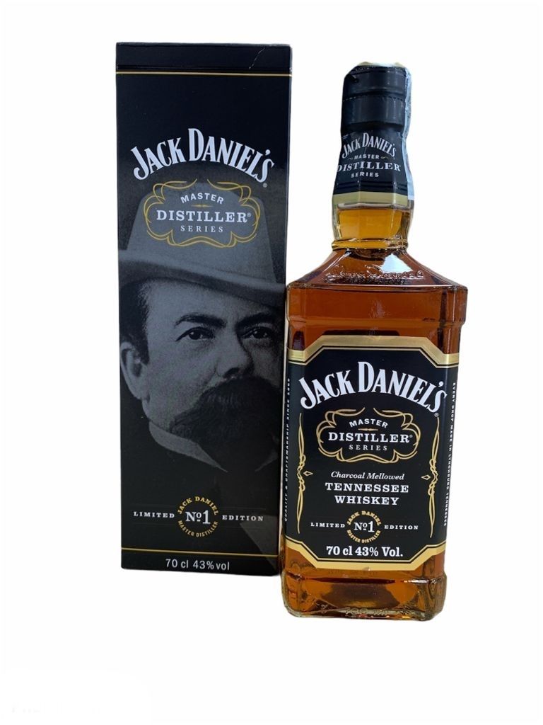 Jack Daniel's Whiskey Master Distiller Limited Edition N°1 70cl 43% Jack Daniel's Whiskey Master Distiller Limited Edition N°1 70cl 43%