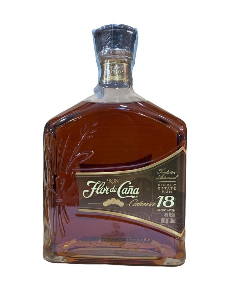 Flor de Cana Rum 18yo 70cl 40% Flor de Cana Rum 18yo 70cl 40%