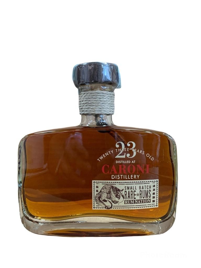 Rum Nation Caroni 23yo 50cl 59% Rum Nation Caroni 23yo 50cl 59%