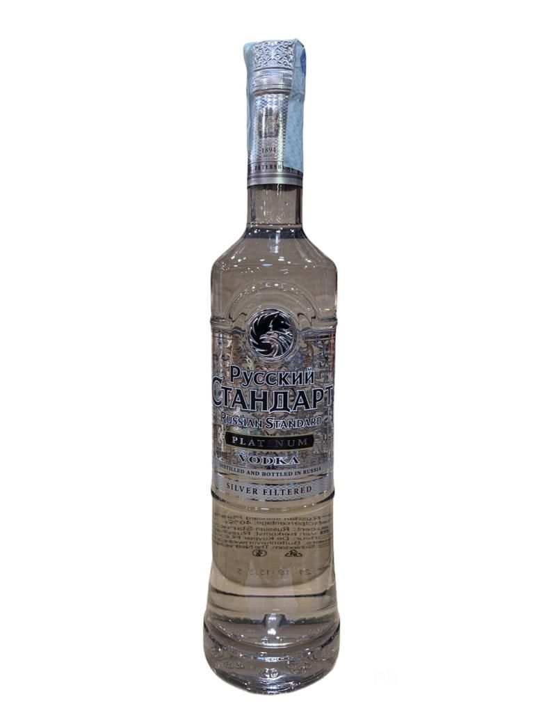 Russian Standard Vodka Platinum 70cl 40%