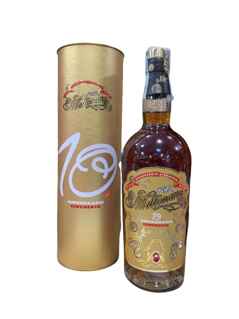 Millonario Rum Anniversario Cincuenta 70cl 50% Millonario Rum Anniversario Cincuenta 70cl 50%