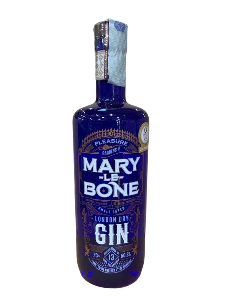 Mary le Bone London Dry Gin 70cl 50,2% Mary le Bone London Dry Gin 70cl 50,2%