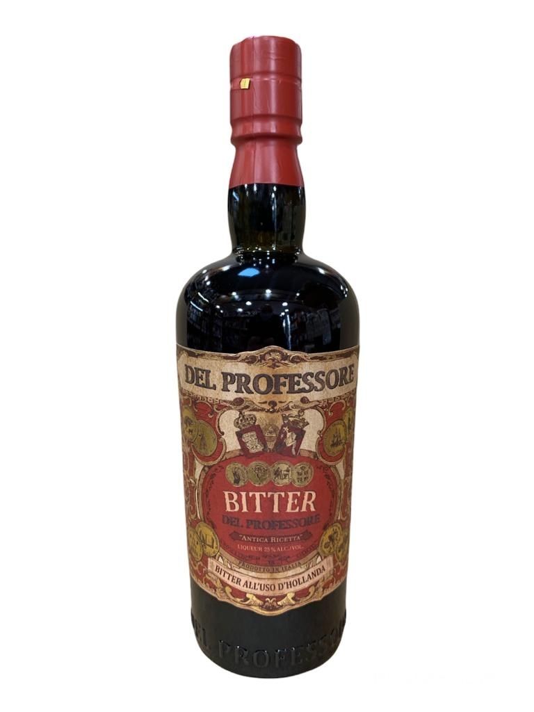 Del Professore Bitter 70cl 25% Del Professore Bitter 70cl 25%