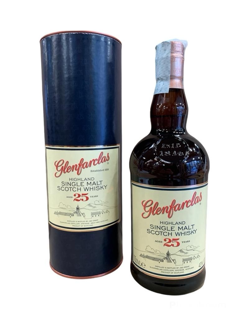 Glenfarclas 25 Years Scotch Whisky 70cl 43% Glenfarclas 25 Years Scotch Whisky 70cl 43%