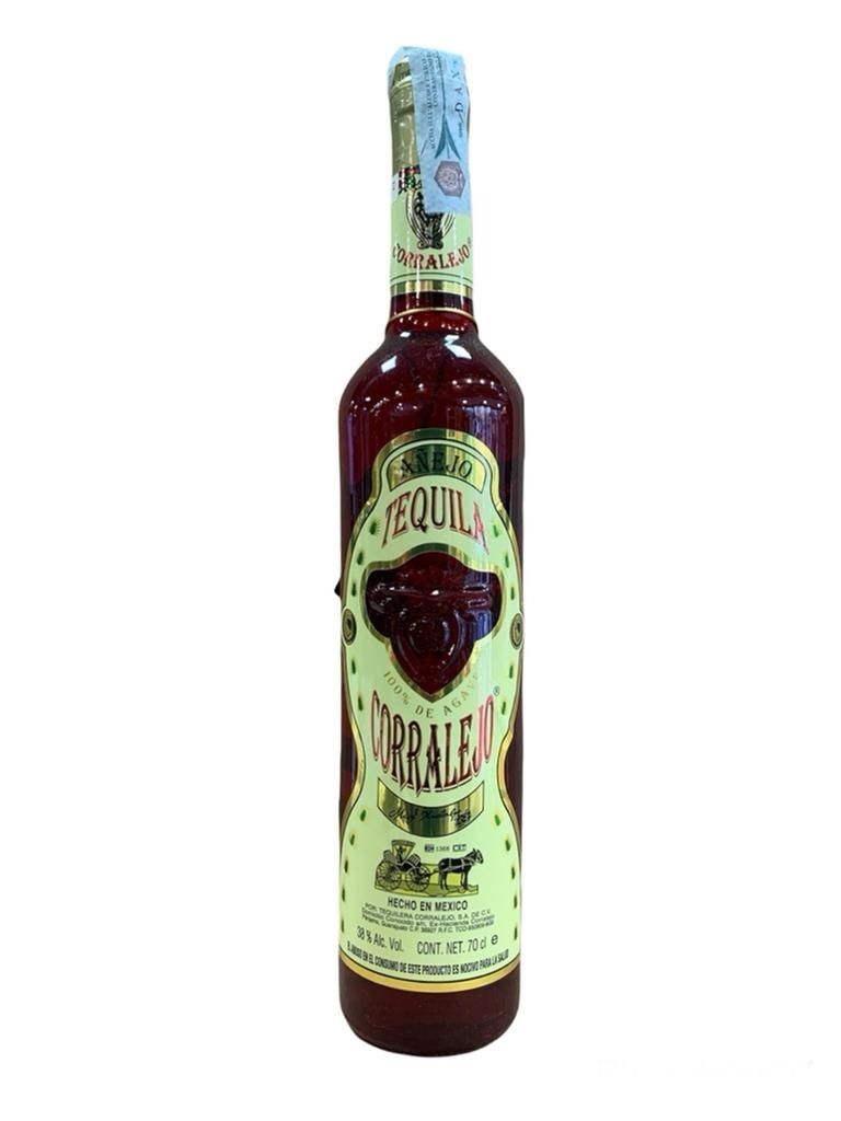 Corralejo Tequila Anejo 70cl 38% Corralejo Tequila Anejo 70cl 38%