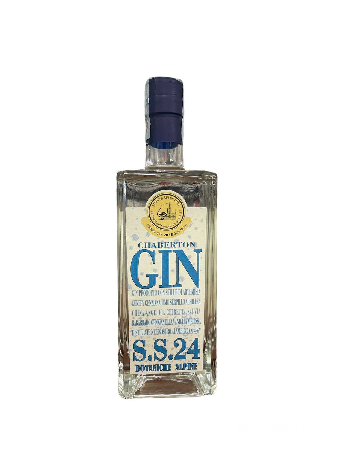 Chaberton Gin S.S. 24 70cl 40° Chaberton Gin S.S. 24 70cl 40°