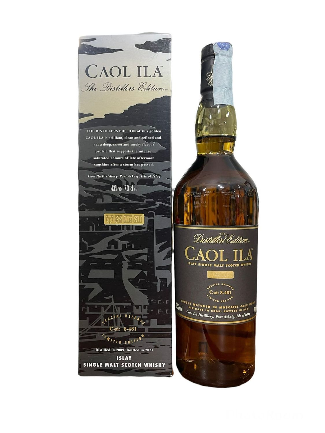Caol Ila The Distillers Edition 70cl. 43° Caol Ila The Distillers Edition 70cl. 43°