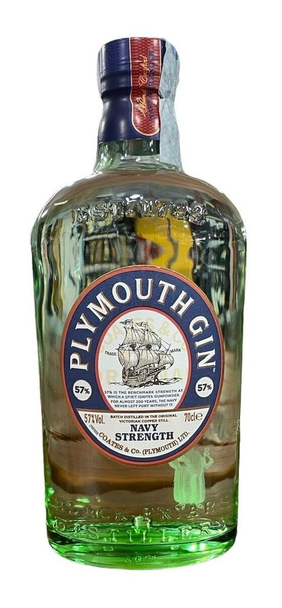 Plymouth Navy Strength 70cl 57% Plymouth Navy Strength 70cl 57%