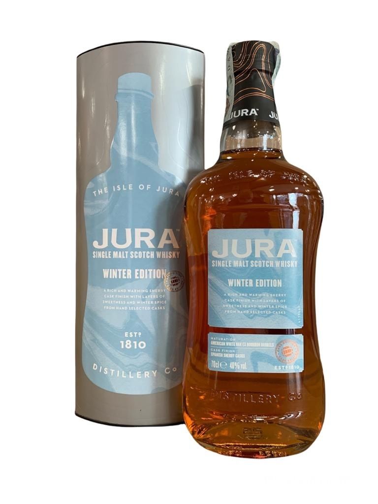 Isle of Jura Winter Edition Scotch Whisky 70cl 40% Isle of Jura Winter Edition Scotch Whisky 70cl 40%