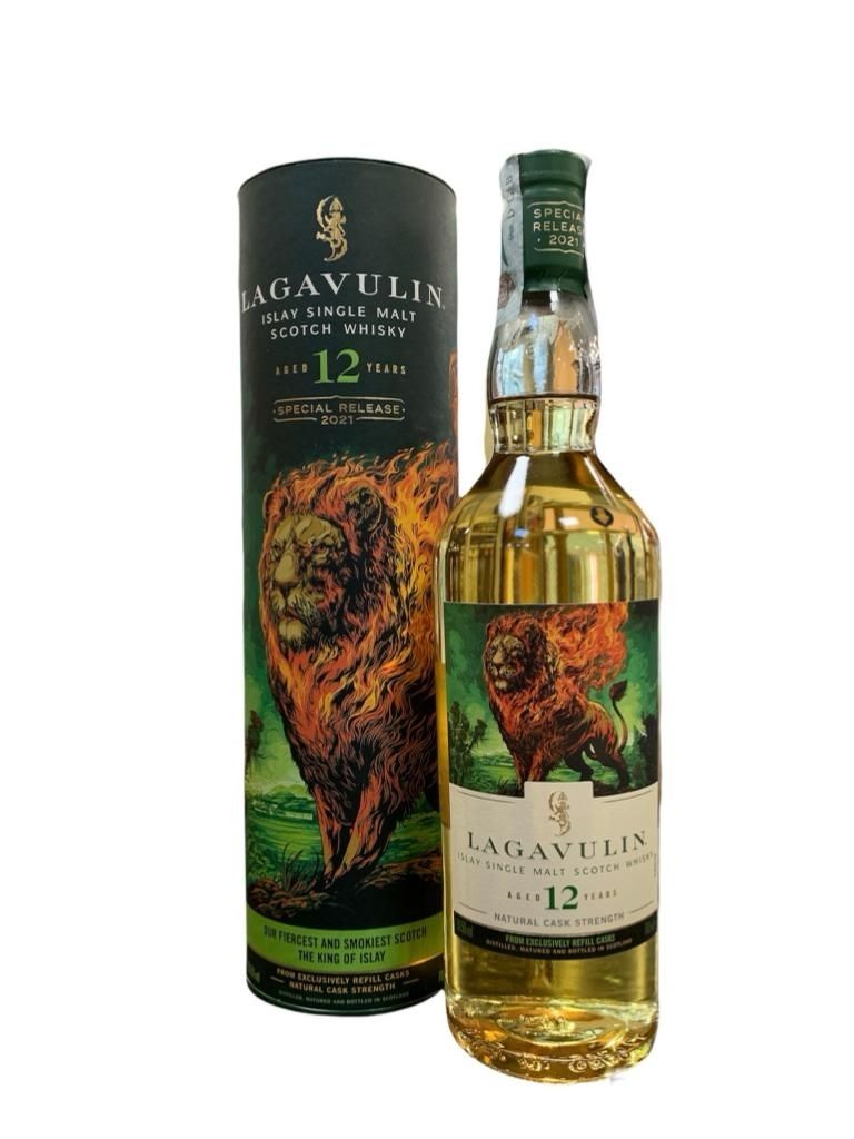 Lagavulin 12yo Scotch Whisky Lagavulin 12yo Scotch Whisky "Special Release 2021" 70cl 56,5%