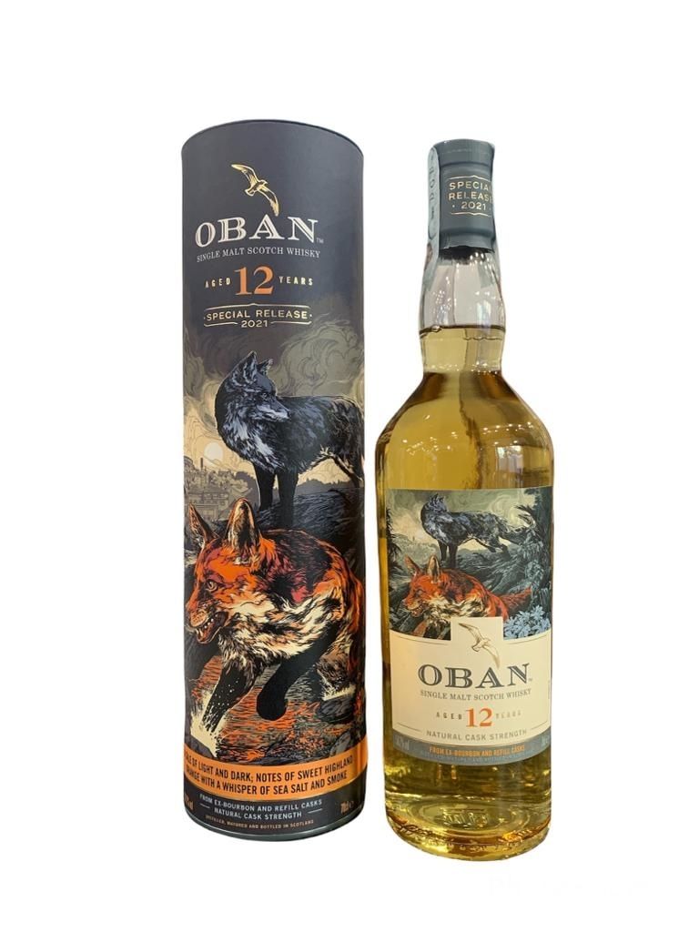Oban 12yo Scotch Whisky Oban 12yo Scotch Whisky "Special Release 2021" 70cl 56,2%