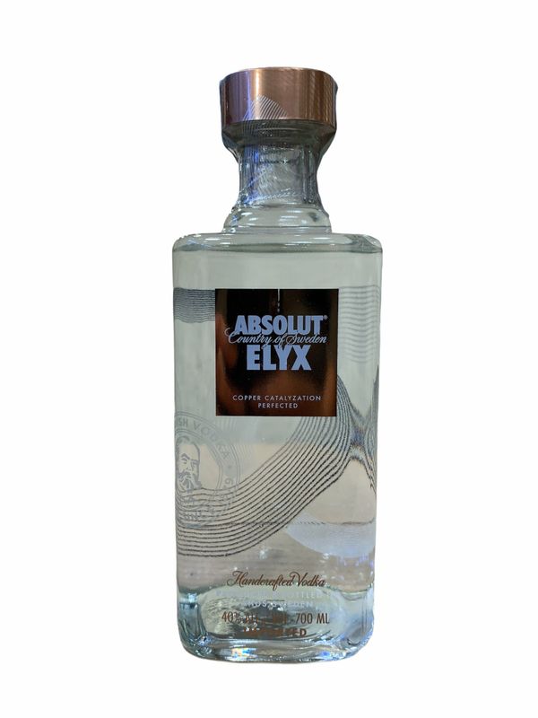 Absolut Vodka Elyx 70cl 40% Absolut Vodka Elyx 70cl 40%