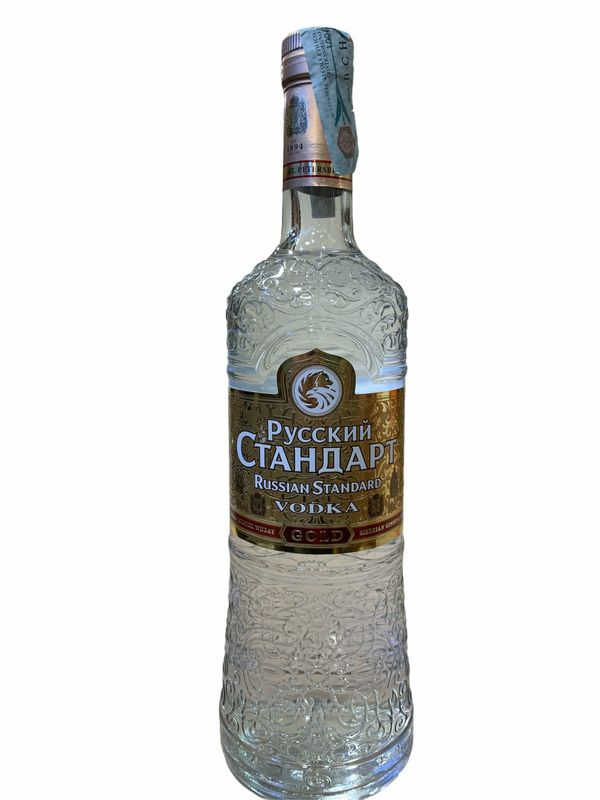 Russian Standard Vodka Gold 100cl 40% Russian Standard Vodka Gold 100cl 40%