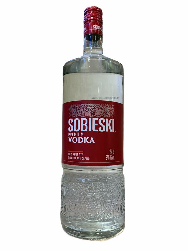 Sobieski Vodka 150cl 37,5% Sobieski Vodka 150cl 37,5%