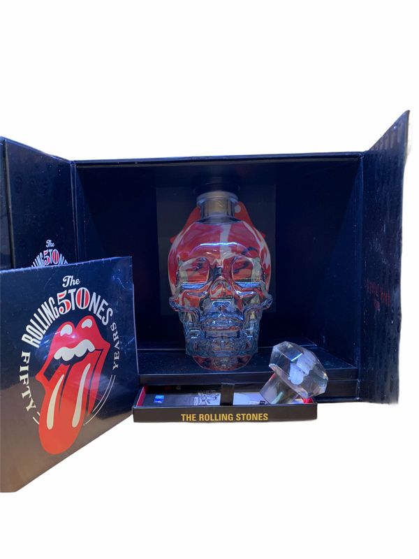 Crystal Head Vodka Special Edition Rolling Stones 70cl 40% Crystal Head Vodka Special Edition Rolling Stones 70cl 40%
