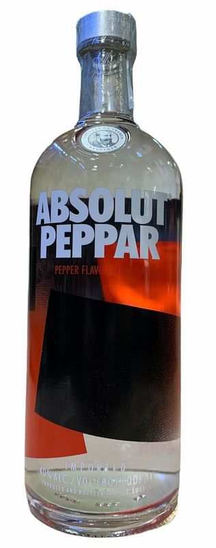 Absolut Vodka Peppar 100cl 40% Absolut Vodka Peppar 100cl 40%