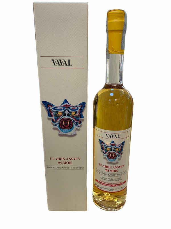 Clairin Ansyen Rum Clairin Ansyen Rum "Vaval" 22 Mois 70cl 49,4%