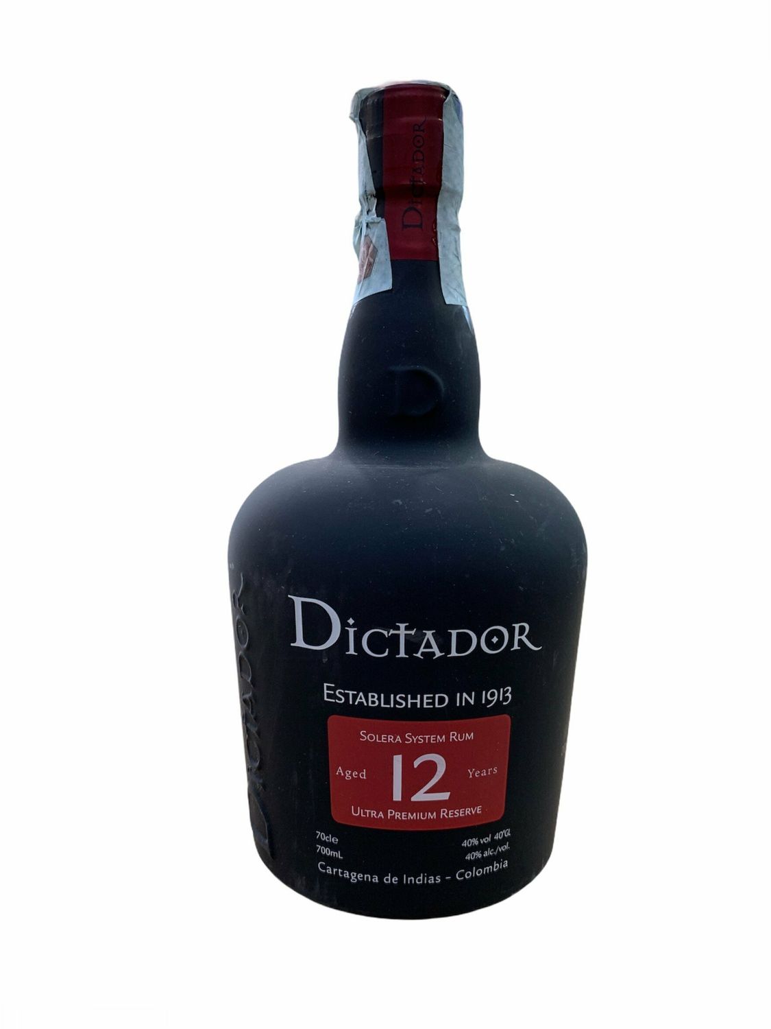 Dictador Rum 12yo Ultra Premium Reserve 70cl 40% Dictador Rum 12yo Ultra Premium Reserve 70cl 40%