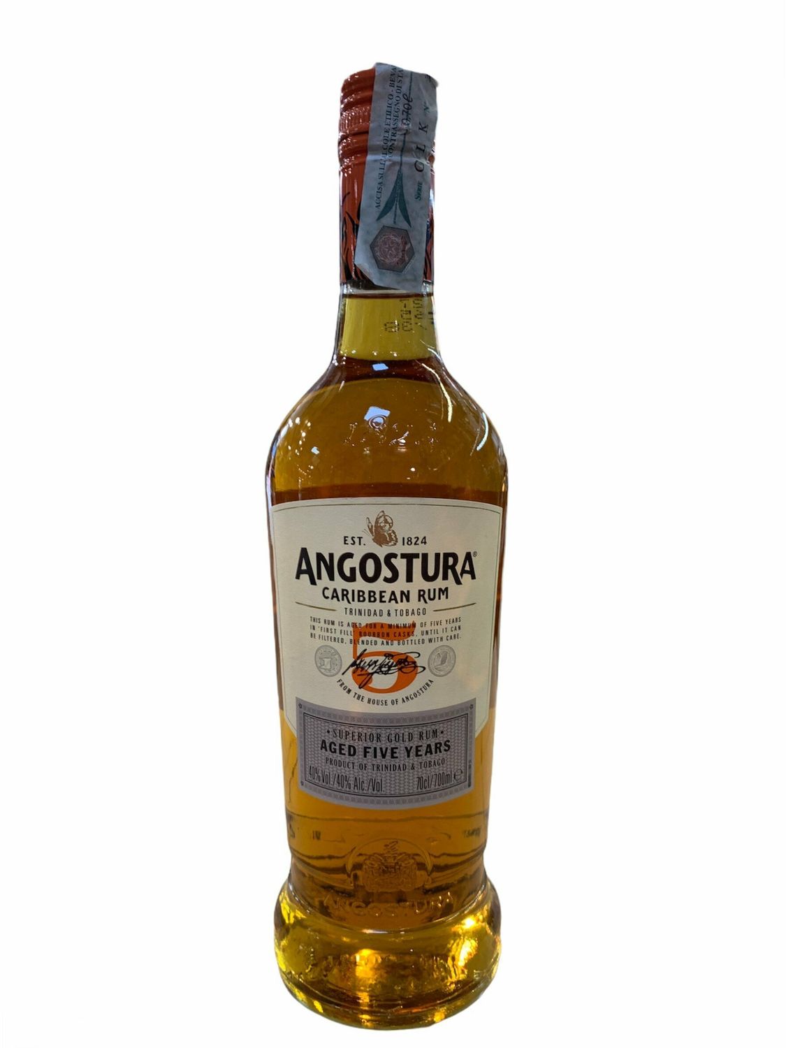 Angostura Rum 5yo 70cl 40% Angostura Rum 5yo 70cl 40%